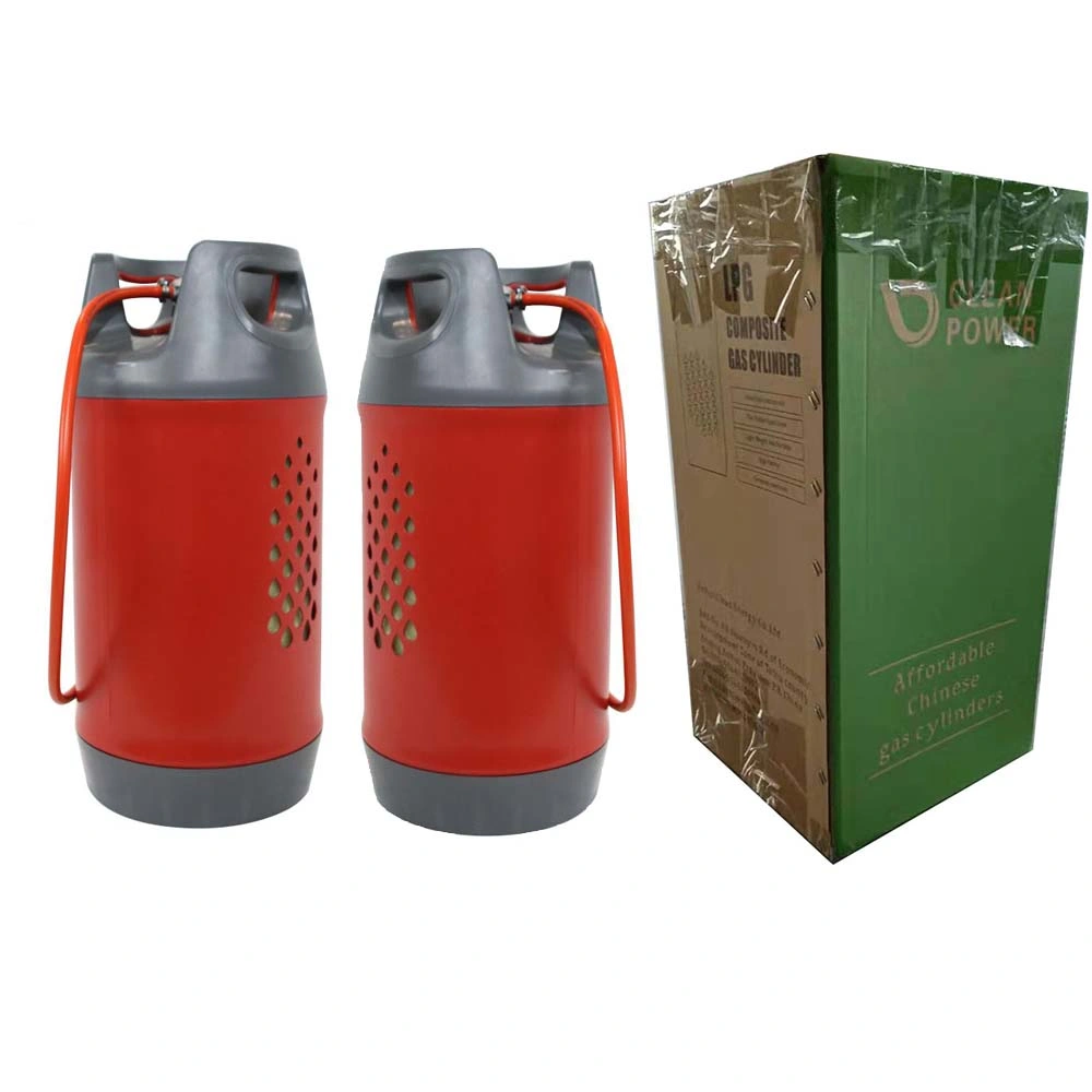 High Safety Non-Explosive Home Use 30.5L Composite LPG Gas Cylinders