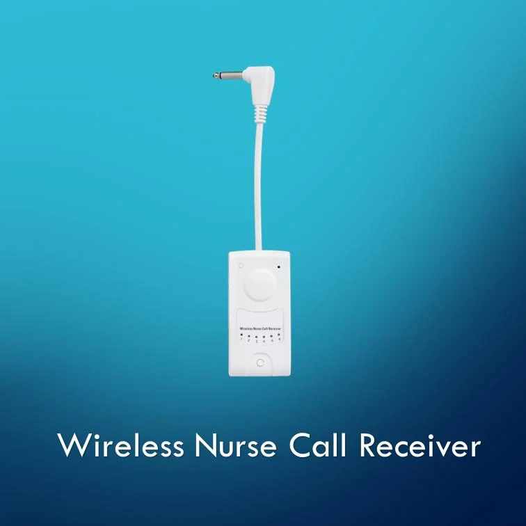 Wireless receptor de llamada a la enfermera de Hospital de la estación de paciente /Cama salir de la estación de enfermera/Alarma/Equipo médico/Soluciones de prevención de caídas.