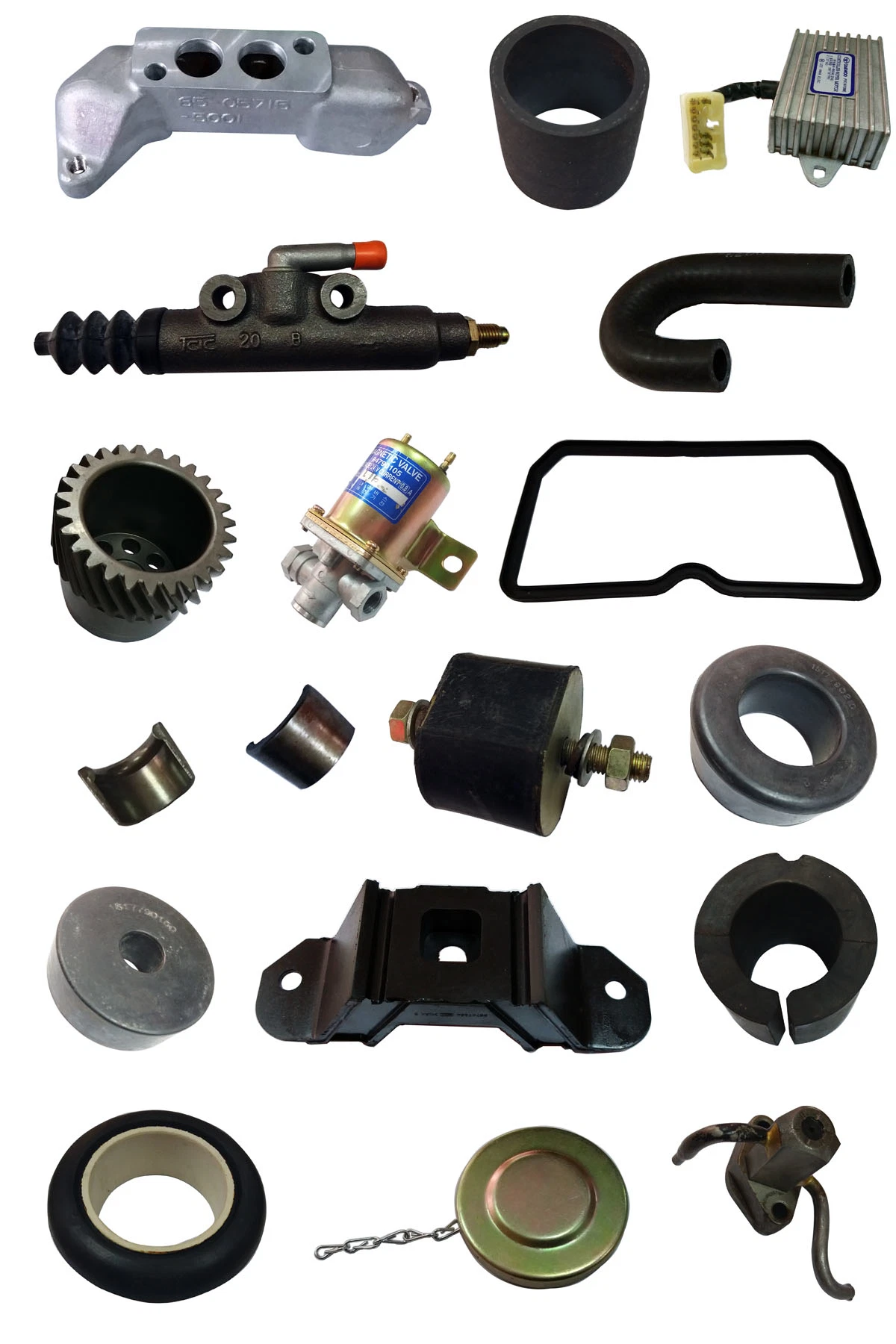 BS106 Autobús Daewoo Parts Piezas de suspensión Suspensión neumática 31885