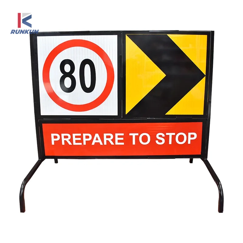 Customizable High quality/High cost performance Wholesale/Supplier Price Aluminum Traffic Signs