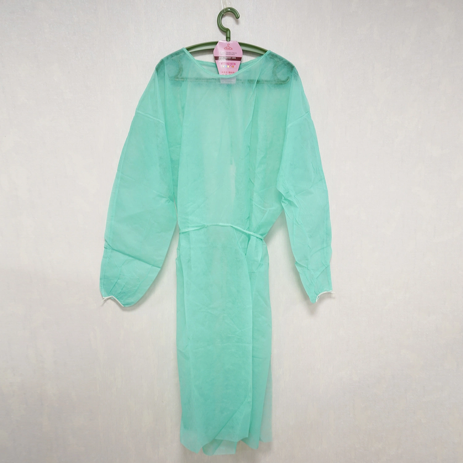 Disposable Isolation Gown, Disposable Patient Gown