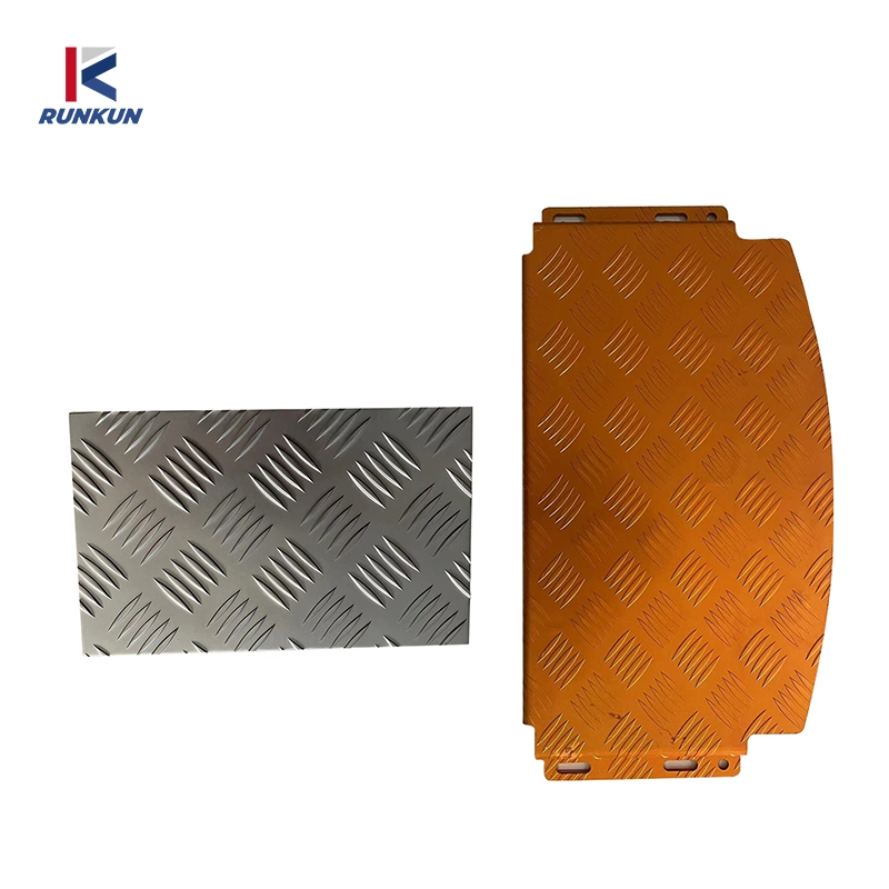 Wholesale/Supplier Aluminium Checker Plate 1050 1100 3003 5052 Aluminum Stucco Embossed Sheet for Refrigerator