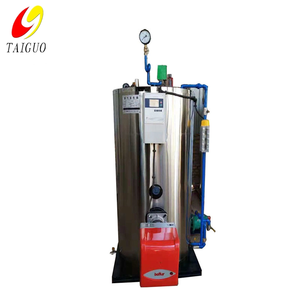 Best Price Small Vertical Industrial 0.1ton to 2ton Gas Diesel Oil LPG Fired Steam Generator Boilers for Sale