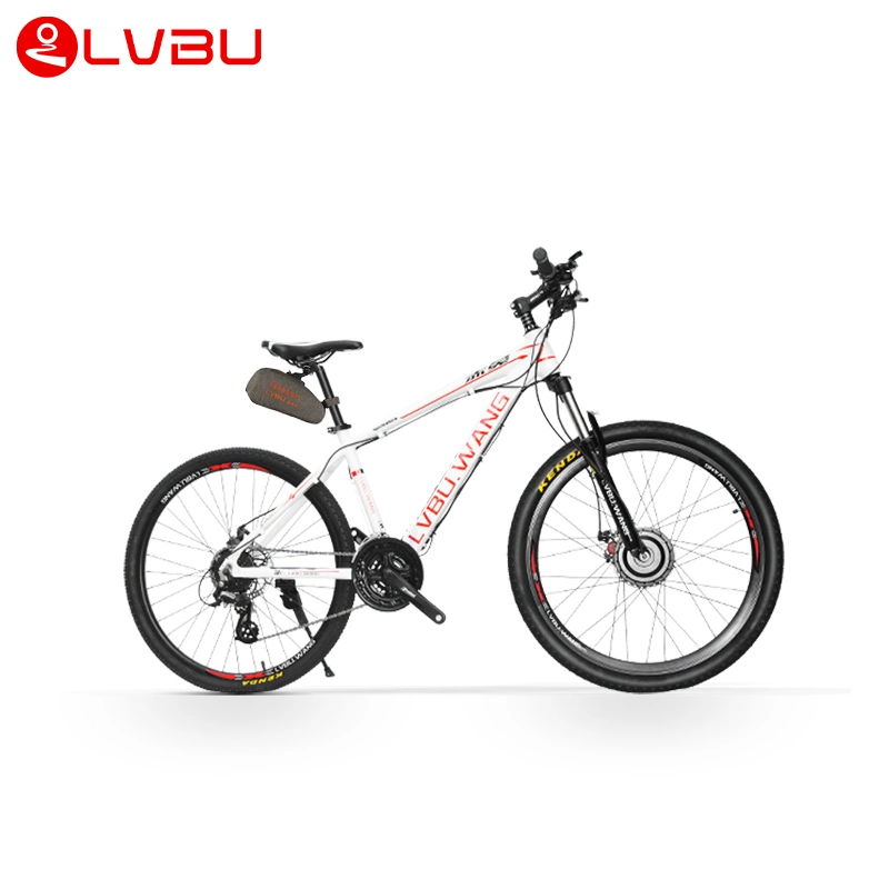 16" 20" 24" 26" 27.5" 700c 28" 29" 250 W 350 W. Kit de conversão de bicicletas eléctricas com motor de cubo directo sem escovas de 500 W com Bateria de lítio (opcional)