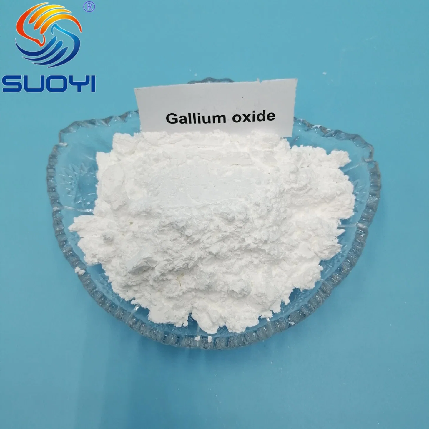 High Purity 99.99% Gallium Oxide Ga2o3 Powder CAS 12024-21-4 Rare Earth