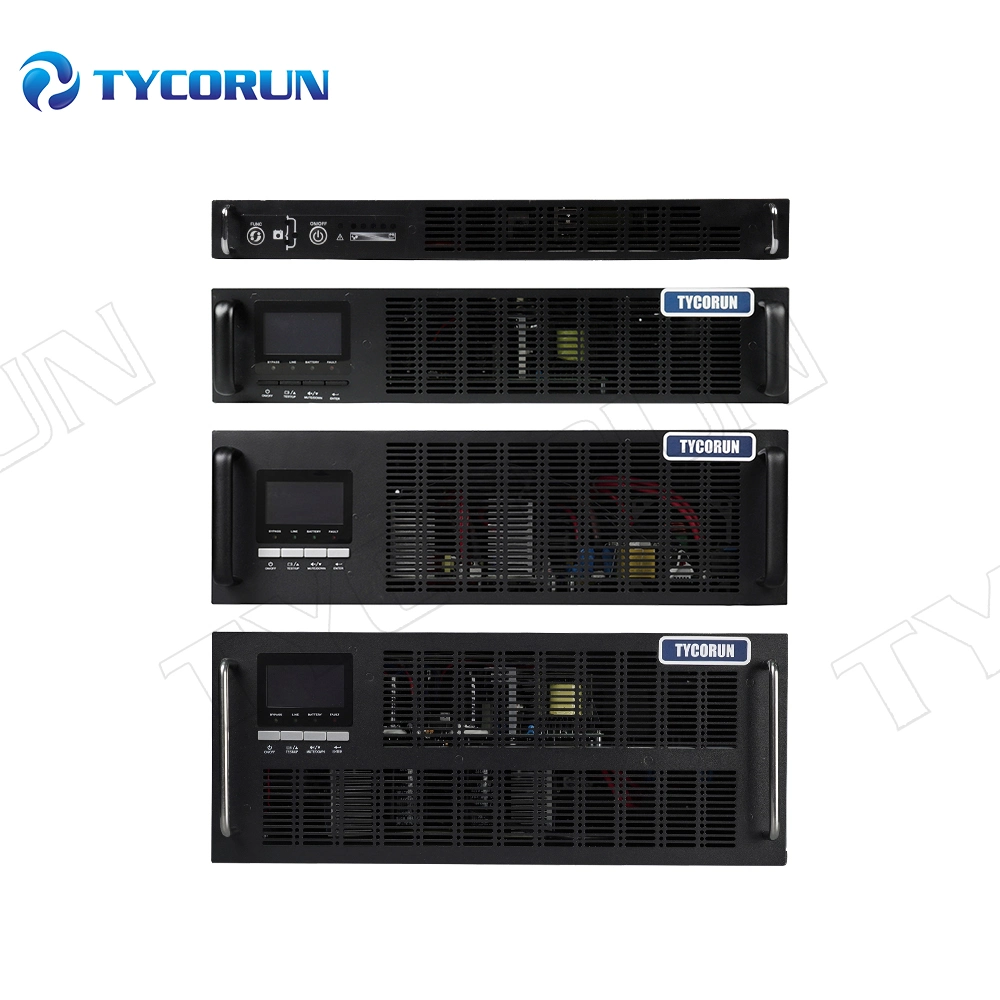 Tycorun 1kVA 2kVA 3kVA 6kVA 10kav 3 Phase Online Mini DC UPS Lithium Battery Uninterrupted Power Supply (UPS) Systems