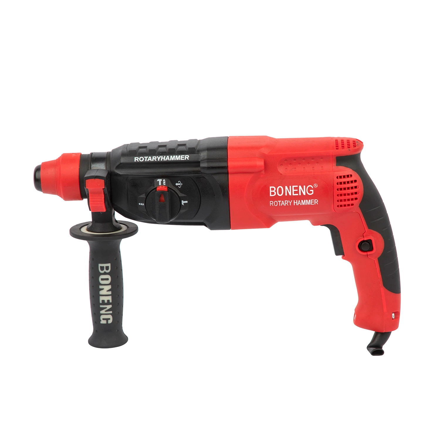 800W 26mm 3 Functions Go Forward and Reverse Switch LED Light Rotary Hammer