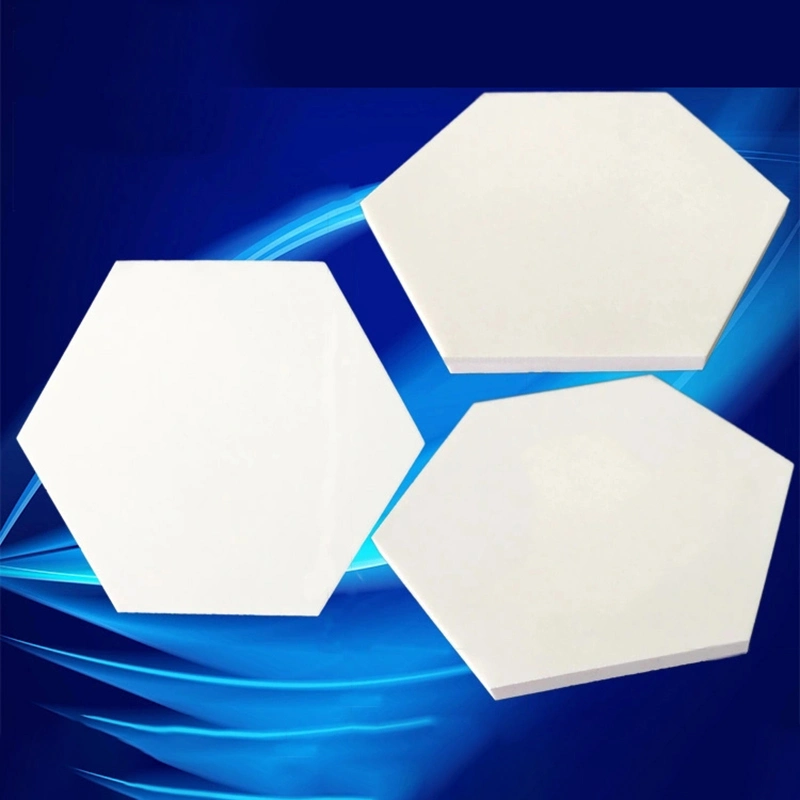 White 98 99% Wear Protection Alumina Lining Ceramic Plate for Bullet Proof Vest