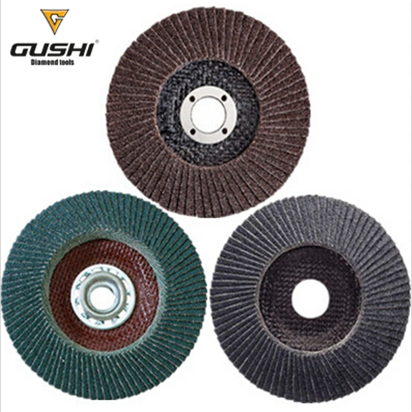 High quality/High cost performance 5" 6" 7" 8" Silicon Carbide Abrasive Tools Mesh Cover Flexible Flap Disc Grinding Wheel