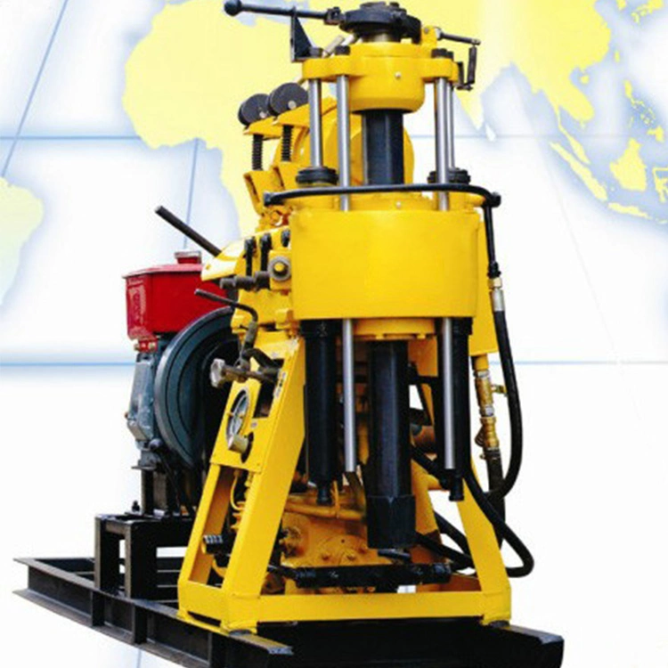 Geotechnical Investigation Drill Rig Machine