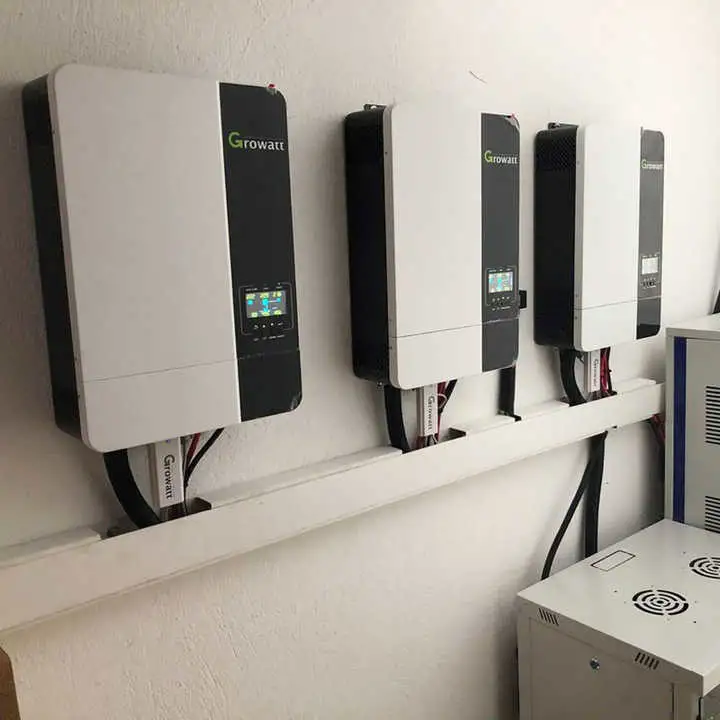 Fábrica Venta en caliente almacenamiento de Energía de Growatt monofásico 3,5kw 4kw 5kW producto de energía solar de inversor solar