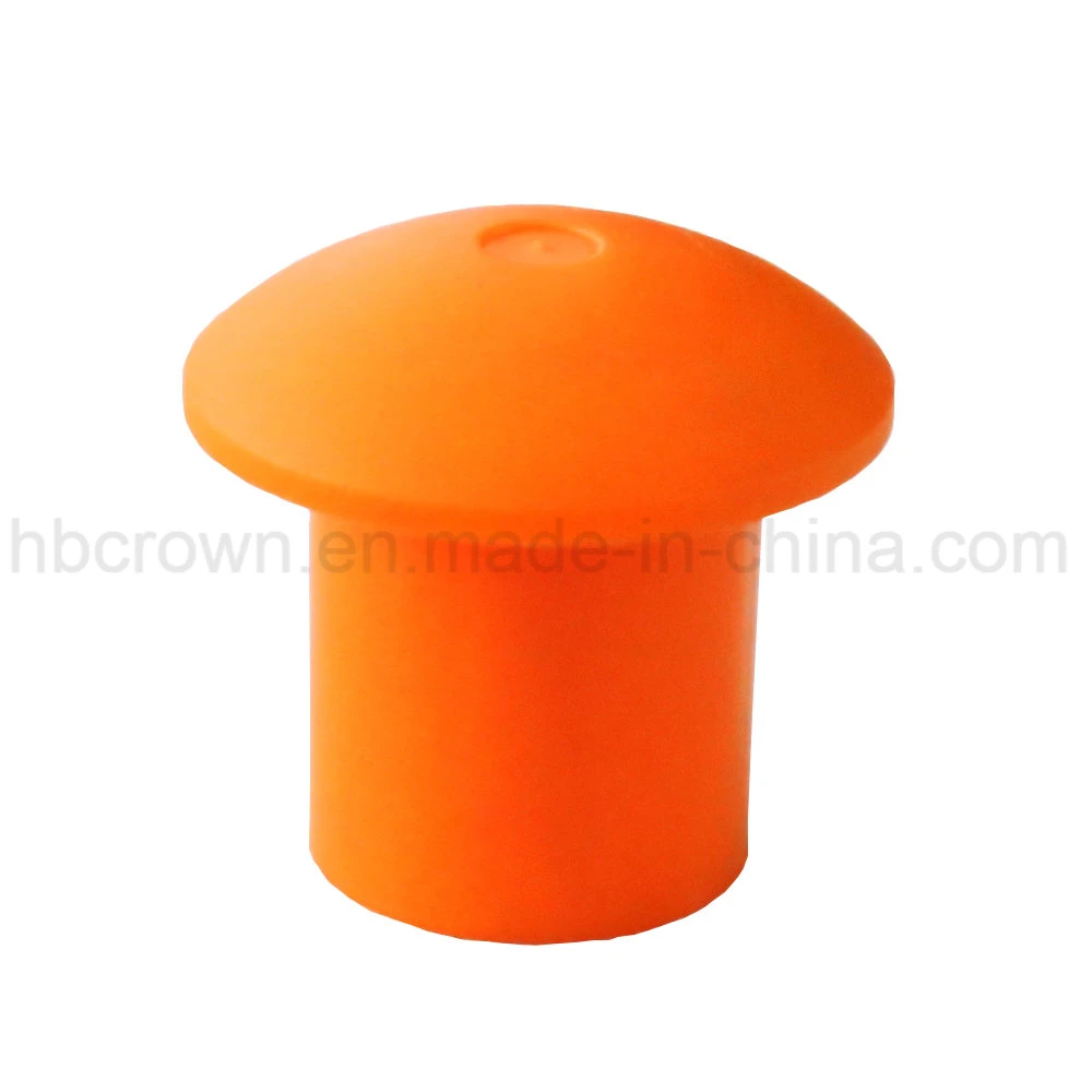 Scaffold Safety Protective Plastic Mushroom Rebar Cap