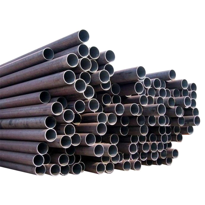 Hor Rolled Mild Steel Seamless Pipe A572