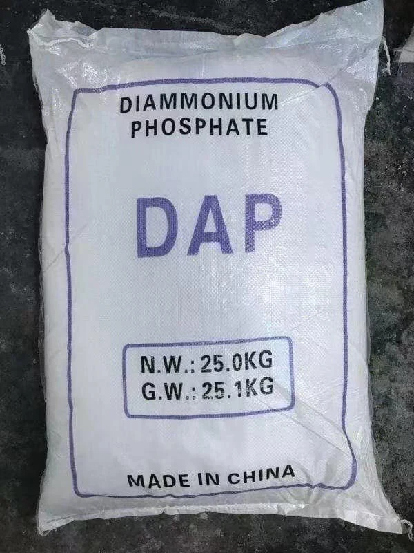 Factory Supplier DAP Fertilizer Price Fertilizer Diammonium Phosphate