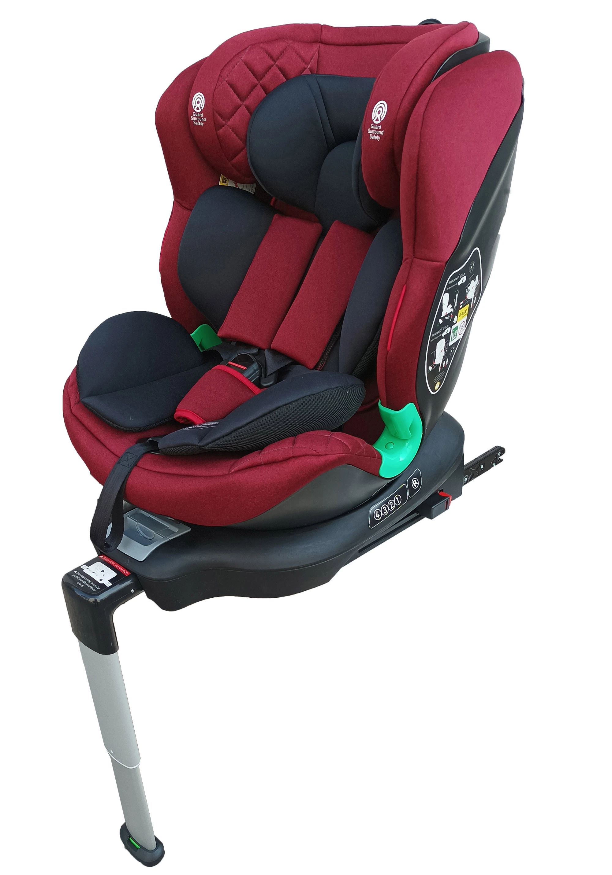 Ay939 Babyschale Gruppe 0+1/2/3 mit Zertifikat i-Size (R129)