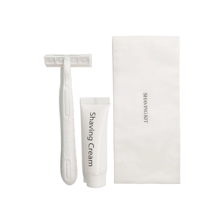 Hotel Disposable Plastic Safety Razors Mens Shaving Kit