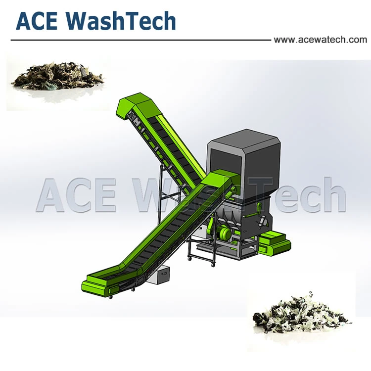 Dirty Green House Film Plastic Recycling Washing Equipment