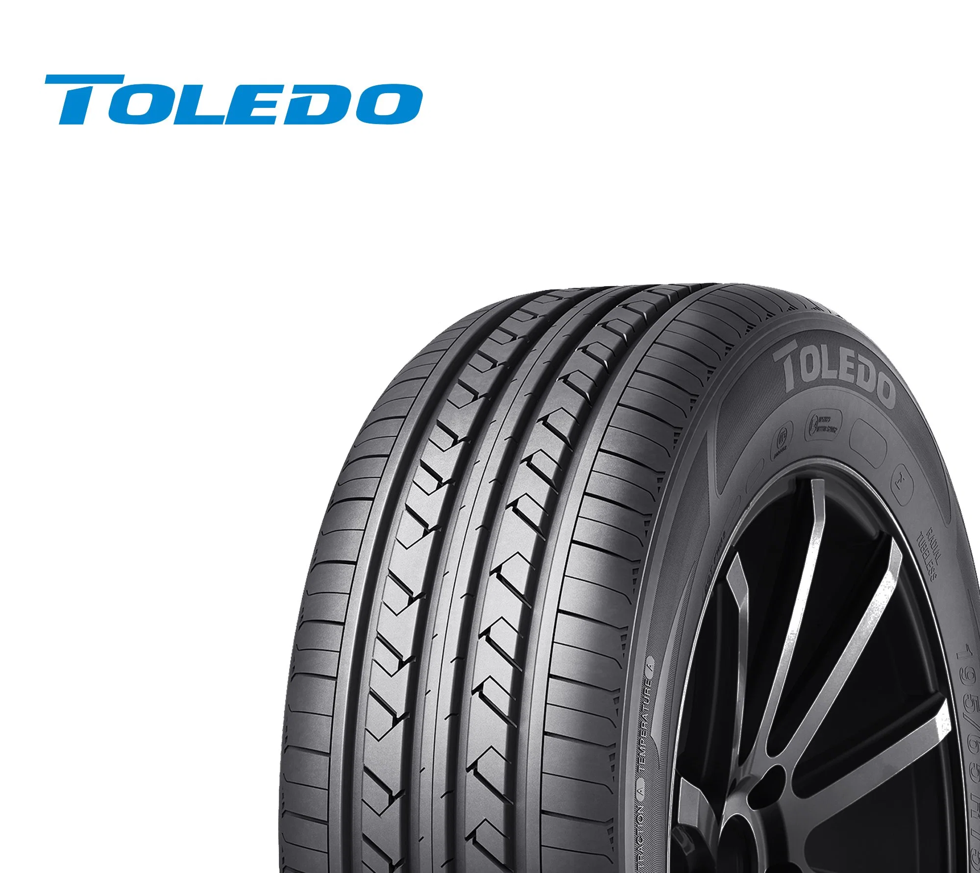 Natural Rubber PCR Series Tubeless Car Tire