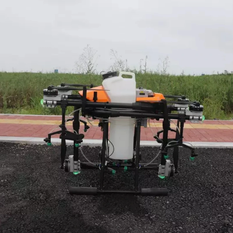 Wenxin G20 Adjustable Spray Width 6L 10L 16L 20L 30L Plant Protection Uav Drone with Dual Camera and Radar