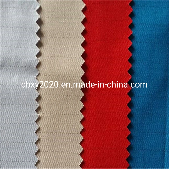 Factory Store 170GSM 57/58" Width 100% Cotton Flame Retardant Twill Textile