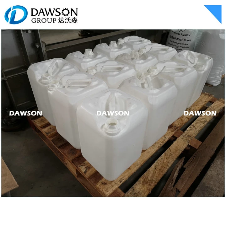 Water Oil Storage 20L 25L 30L Tank Plastic Container Extrusion Blowing Mould Machines Manufacturer Plastic Bottle Cans Making Blow Moulding Machine