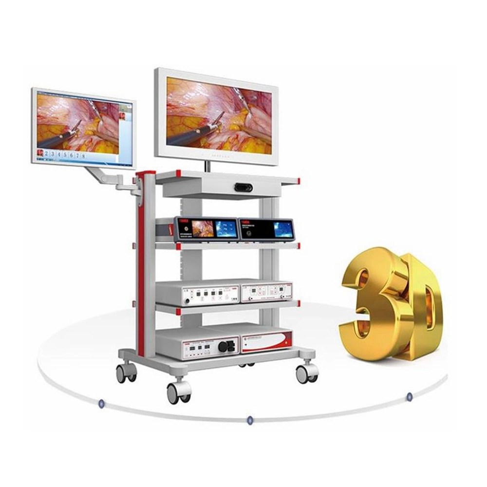 3D Camera Endoscopy Video Laparoscopic Camera System for Hospital and Clinic