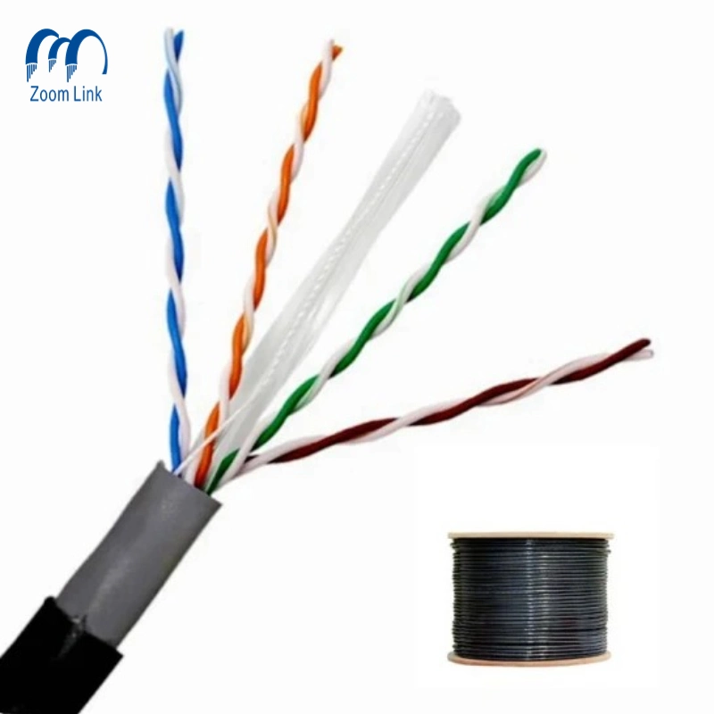 LAN Cat5e CAT6 CAT6A Computer Communication Cable