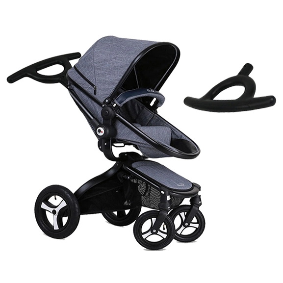 Baby Stroller Handle Gas Assisted Processing Customized Gas Assisted Mold Gas Assisted Molding Custom Product Making