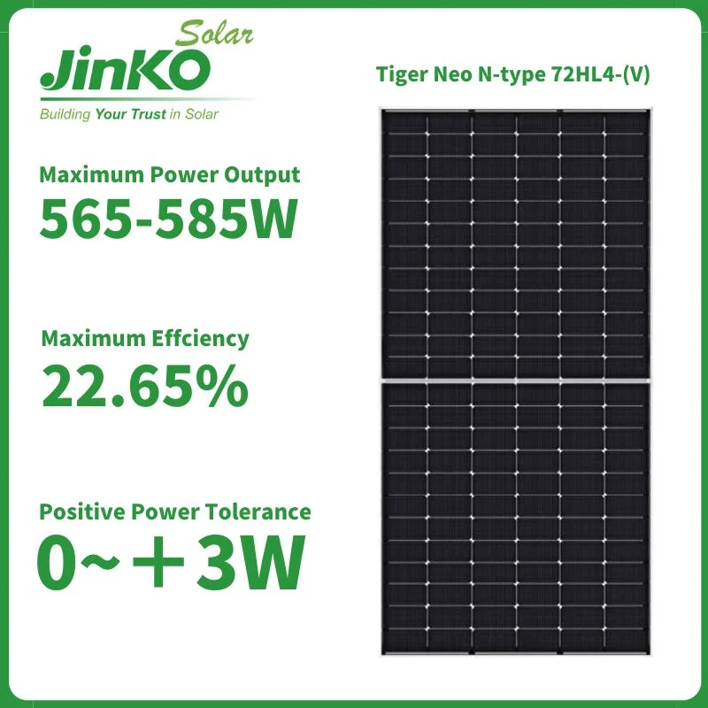 Bifacial Solar Pv Module 500w 550w 600w 700w Monocrystalline Photovoltaic Solar Power Panels Wholesale/Supplier Price From China