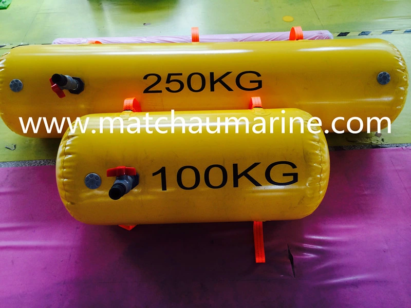 5 Years Inspection Used Lifeboat Load Test Water Weight Bag