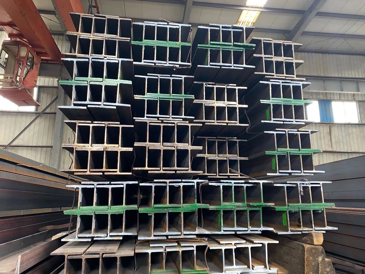 Japanese Standard ASTM A36 Hot Rolled Ipe Hea Heb High Carbon Q235B Structural Steel H Beam
