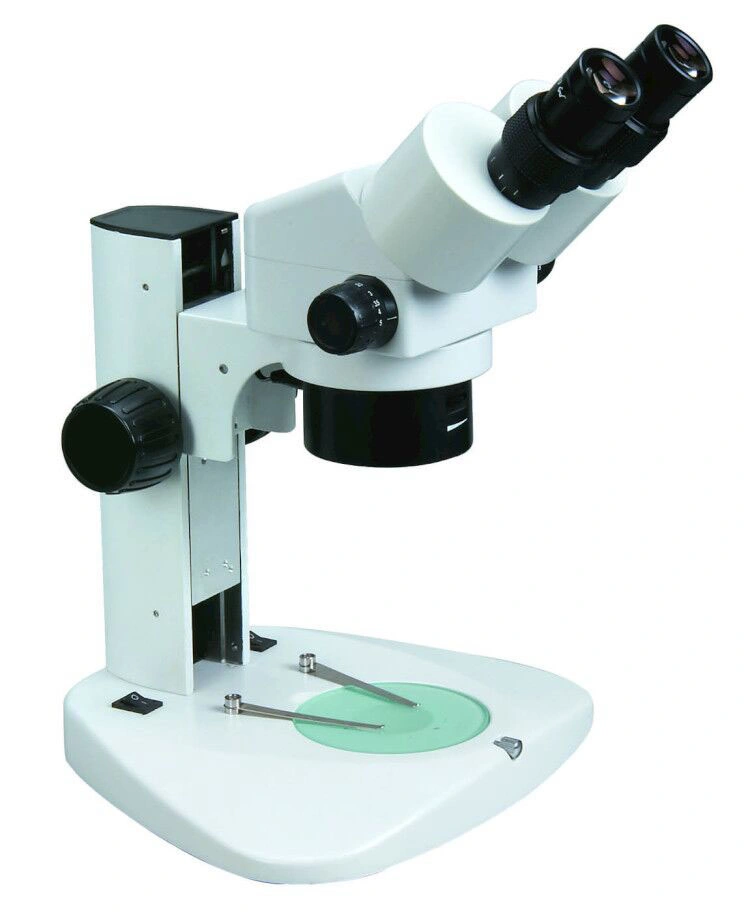 7.5X-100X LED Cordless Binocular Zoom Stereo Microscope (BM-ZMLBXW-LED)