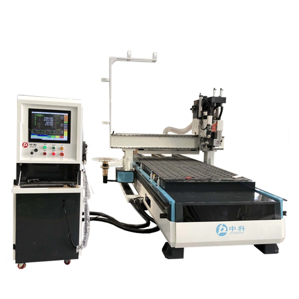 Hot Selling Zhongke CNC Router Auto Tool Changer Used