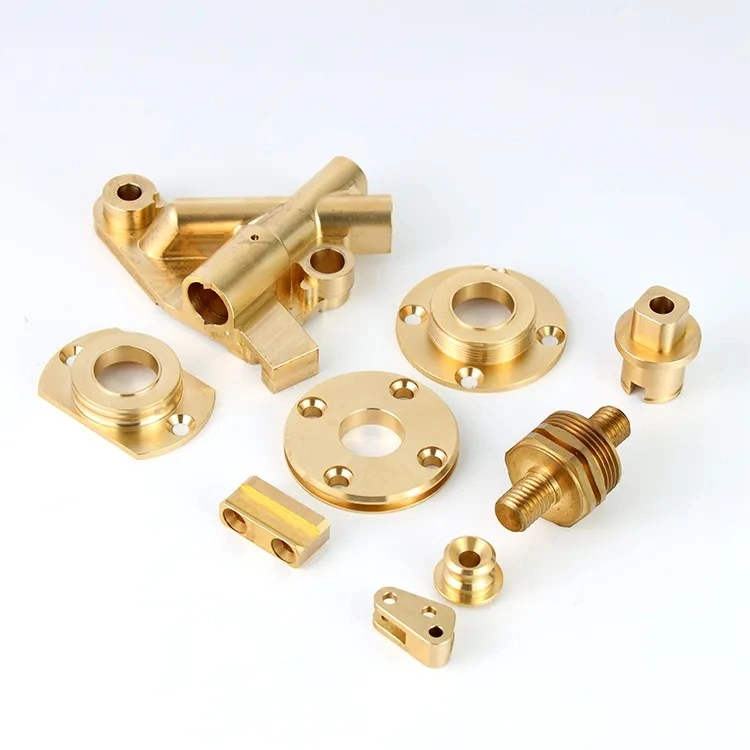 Factory Supply Precision CNC Machining Plastic/Stainless Steel/Brass/Aluminum/Titanium Parts CNC Turning Mechanical Components
