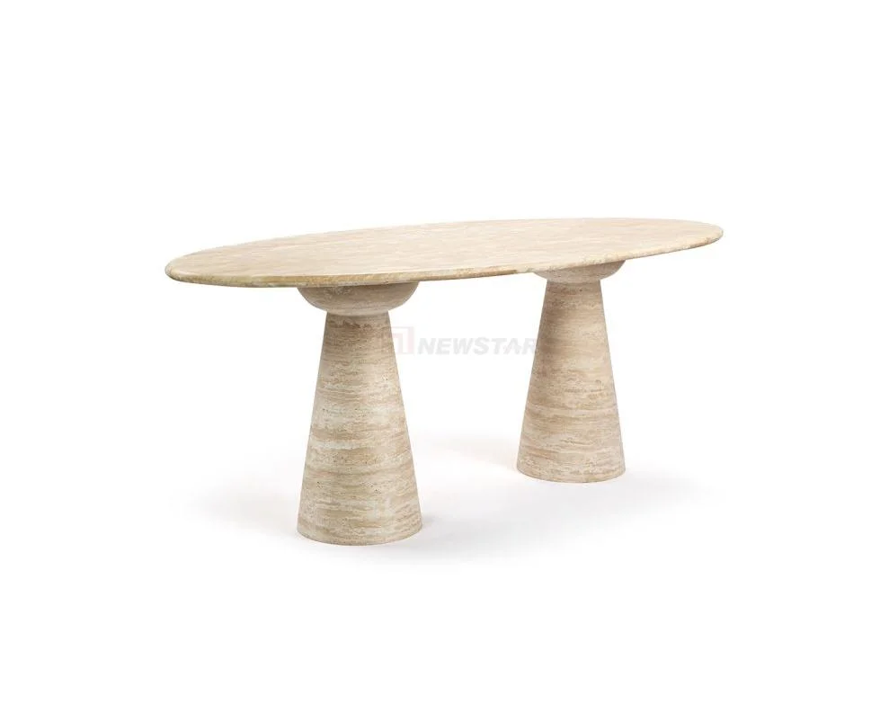 Wholesale/Supplier Natural Marble Stone Conference Table Italian Luxury Design Home Furniture Marble Conference Table Living Room