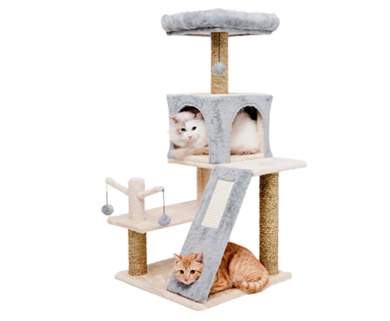 Pet Supply Pet Product Soft Toy Cat Tree Pet Toy