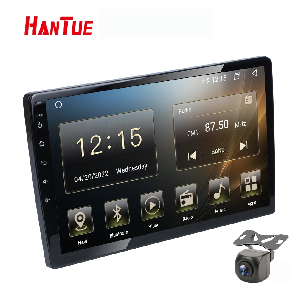 Univer Android Car Stereo Double DIN 9/10.1 Inch Car Radio Car Multimedi 2USB Mirror Link MP5 Radio Am/FM WiFi Bluetooth Video Output Car Radio