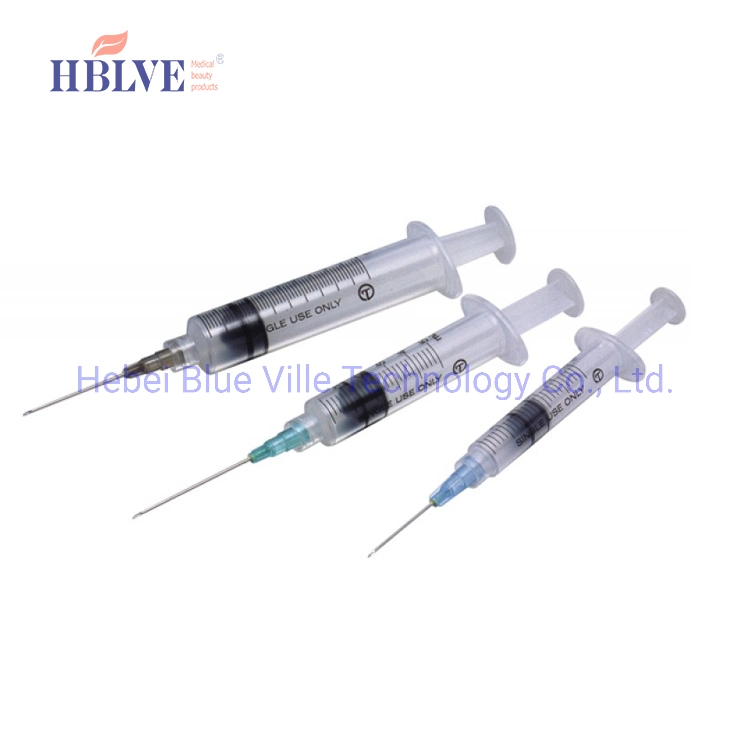 Wholesale/Supplier 1ml 5ml 10ml 20ml Disposable Medical Plastic Syringes Injection