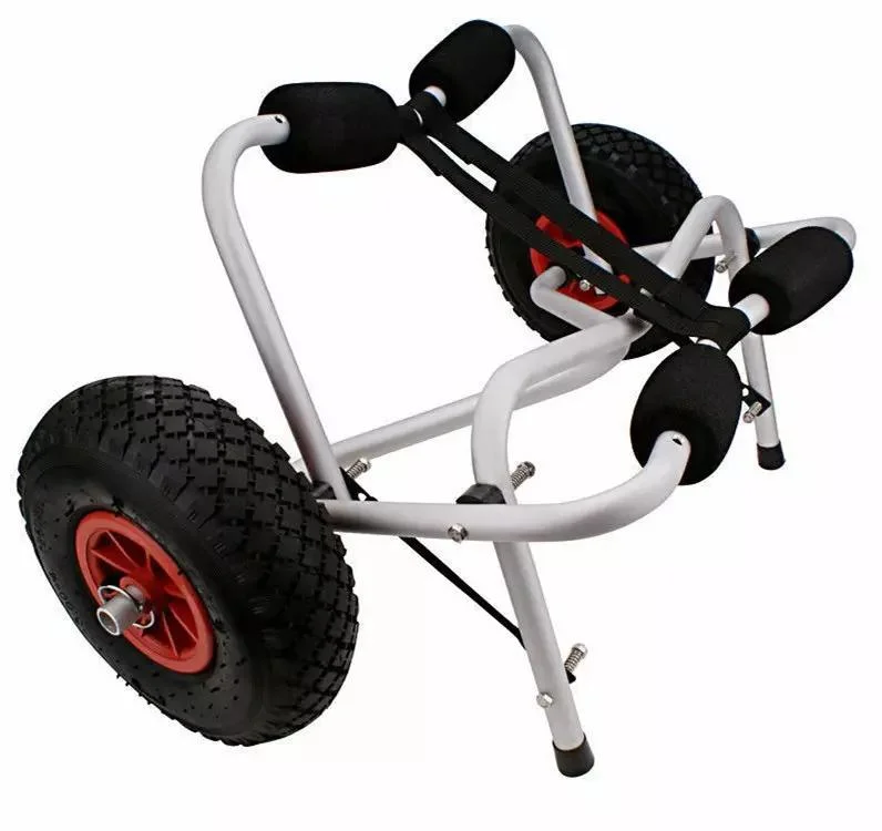 Heavy Duty Kayak Cart Canoe Dolly Trolley for Carrying Kayaks Boats Paddle Board Transport 16&prime; *13&prime; *19