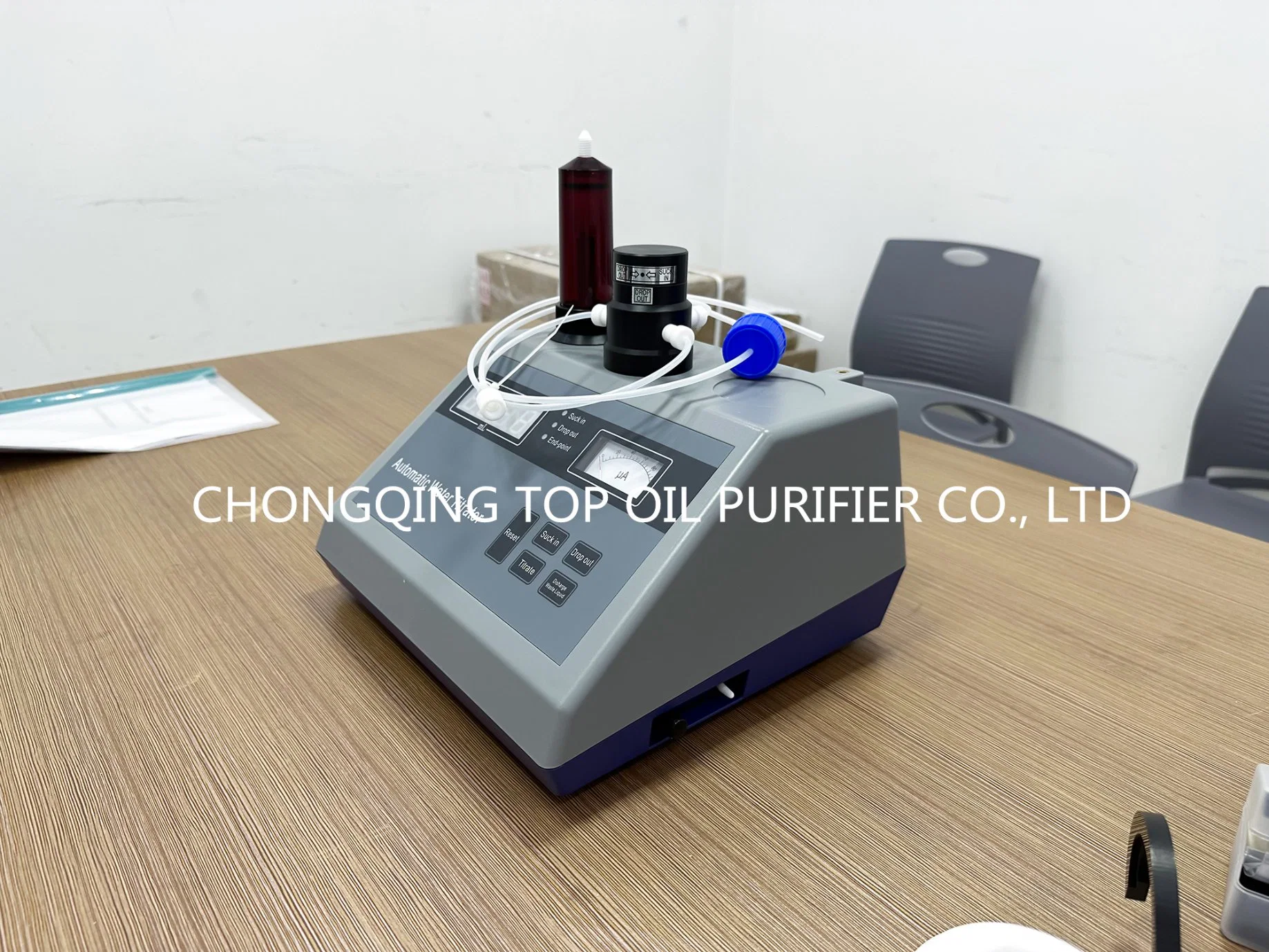 Tpd-2 Automatic Water Content Titrator