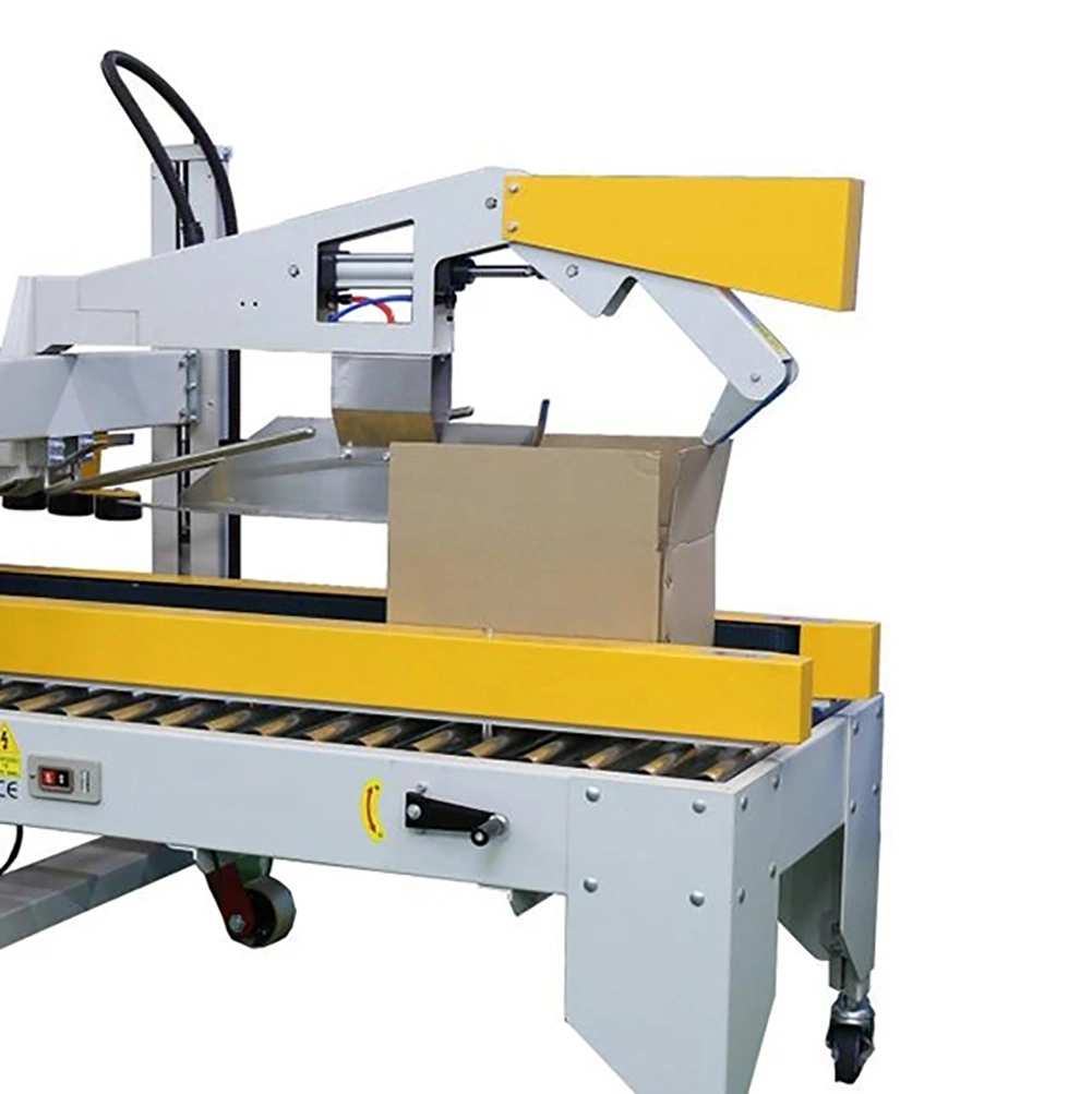 Automatic Tape Sealer 15-20 Boxes/Min Case Carton Sealing Machine with Manual Adjustable