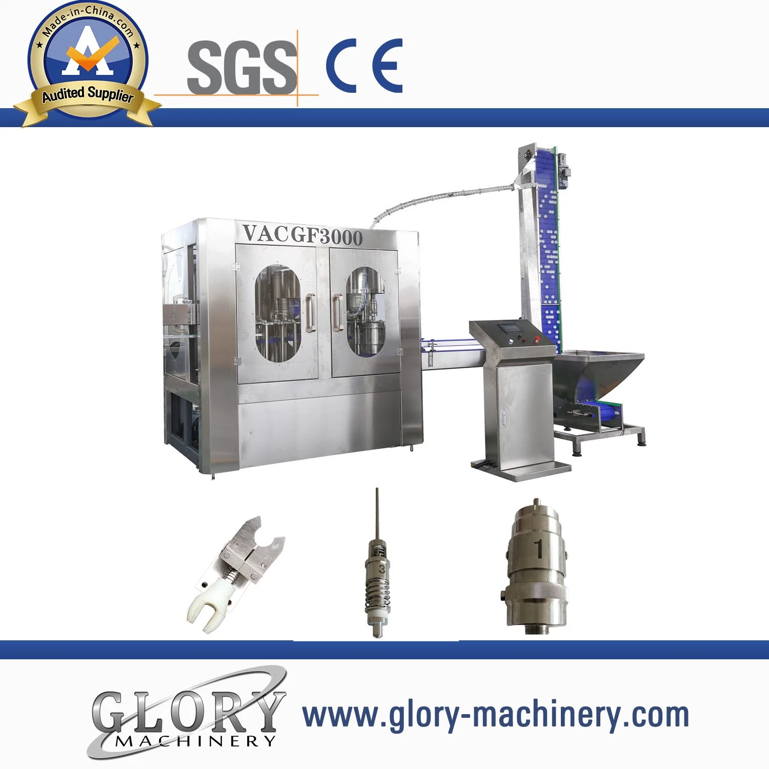 Automatic Water Bottle Filling Equipment