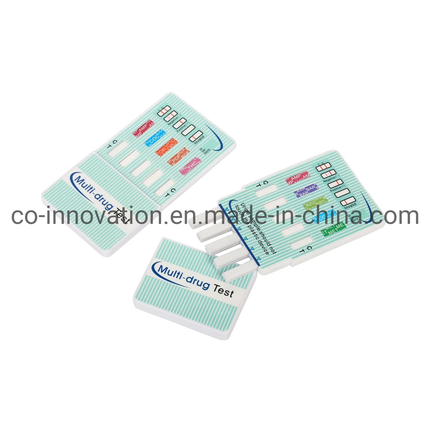 One Step Multi Panel Thc Drug Test DIP Card