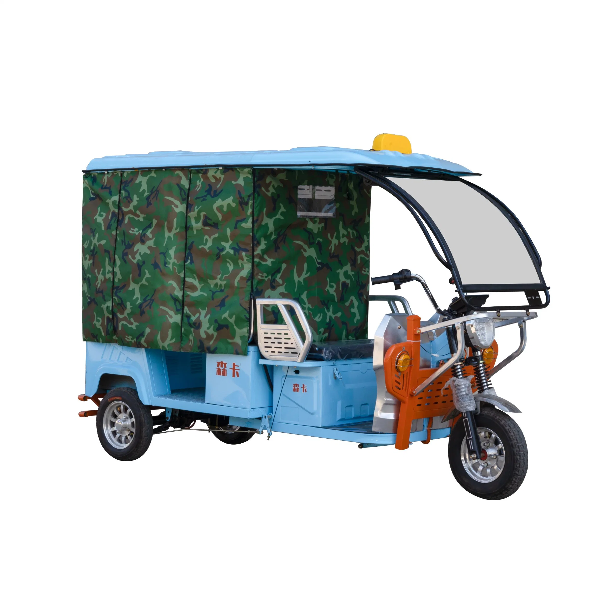 New Product 600W 48V 12ah 20ah 30ah Popular Triciclo Paseador 3 Wheel Triciclo Electrico Electric Tricycle for Adulto