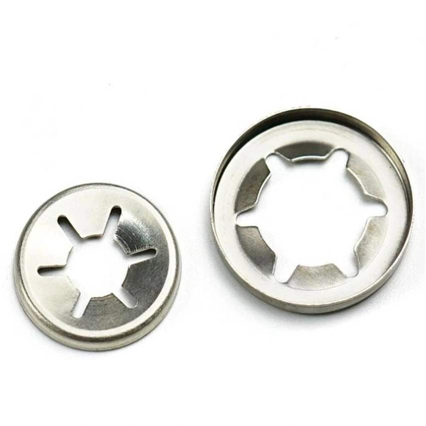 Custom Stainless Steel Spring Star Lock Washer