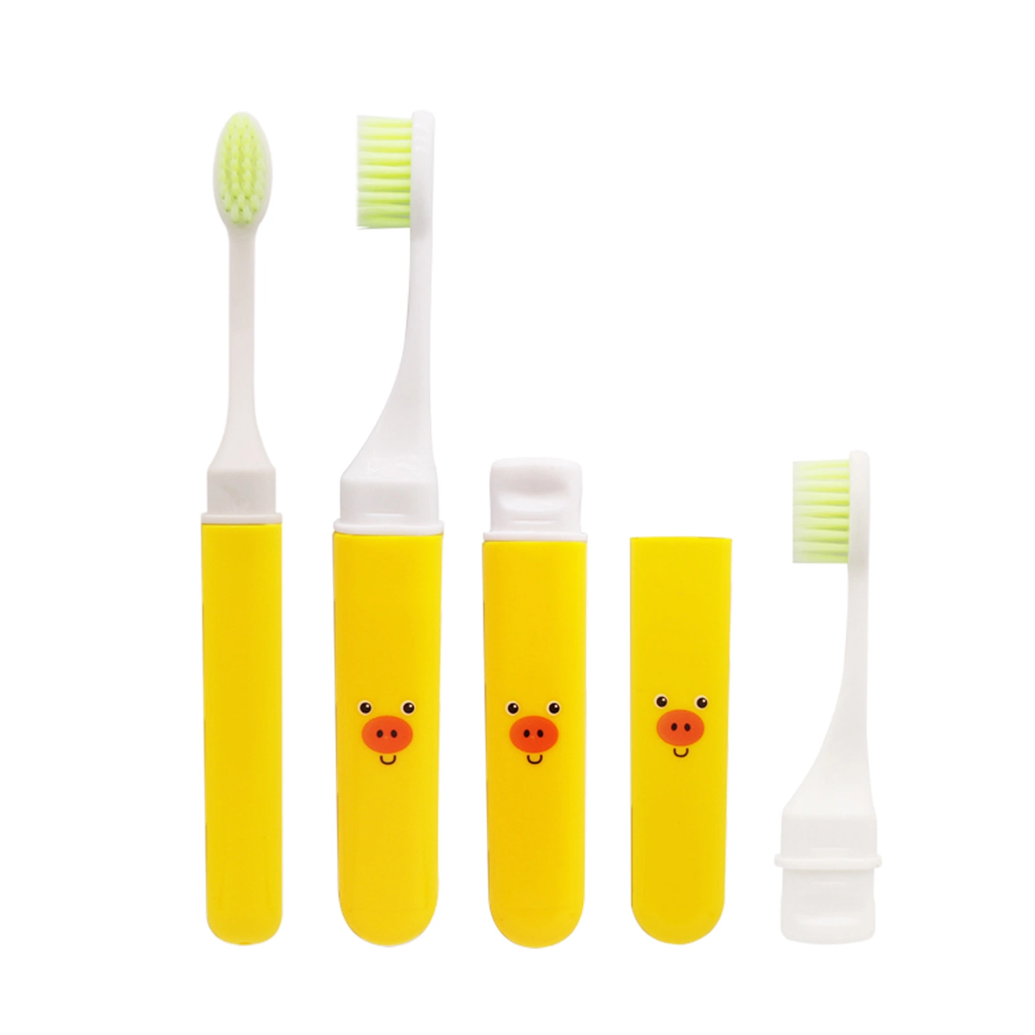 Fournitures dentaires en gros Kits de blanchiment des dents Brosse à dents de voyage personnalisée