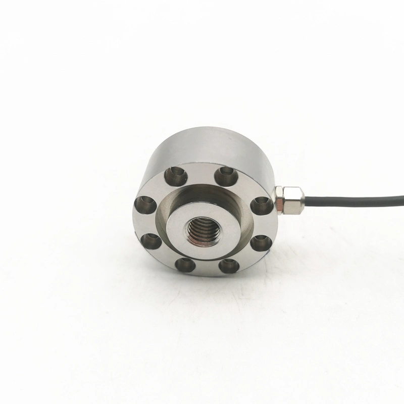 Stainless Steel Low Profile Pancake Load Cell for Tank / Silo / Hopper Weighing 100kg (BR248)