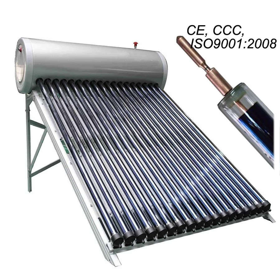 Heat Pipe Pressurized Solar Hot Water Heater