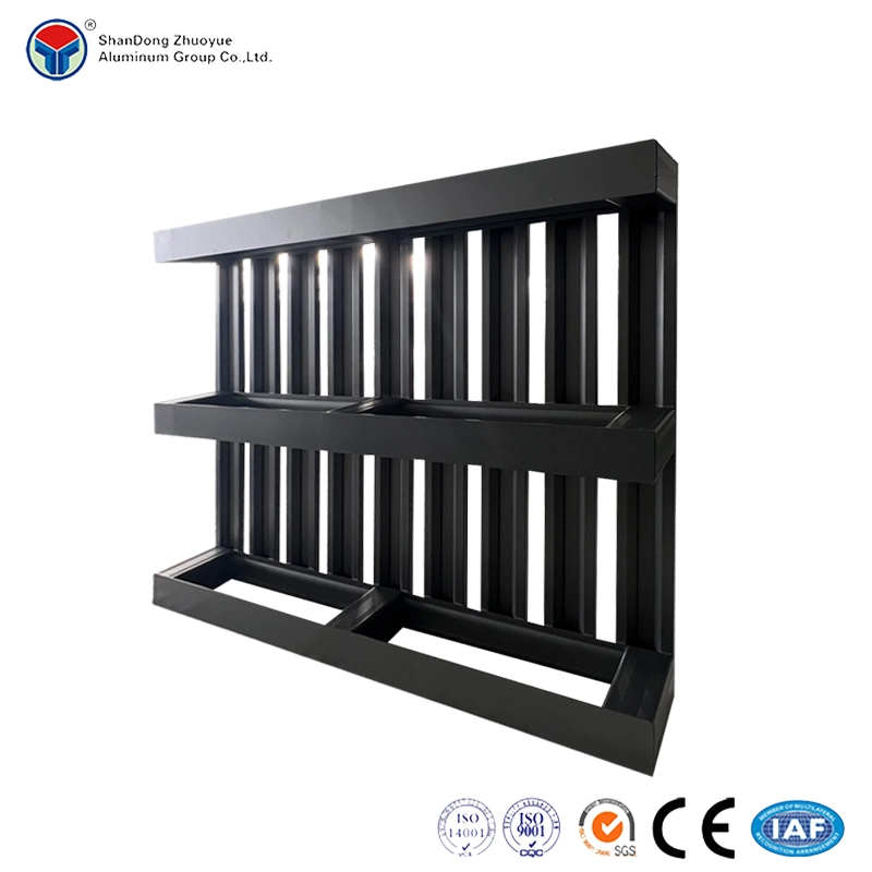 Aluminum Pallet for Wholesale/Supplier Storage, Transportation, Medicine and Food Cold Storage