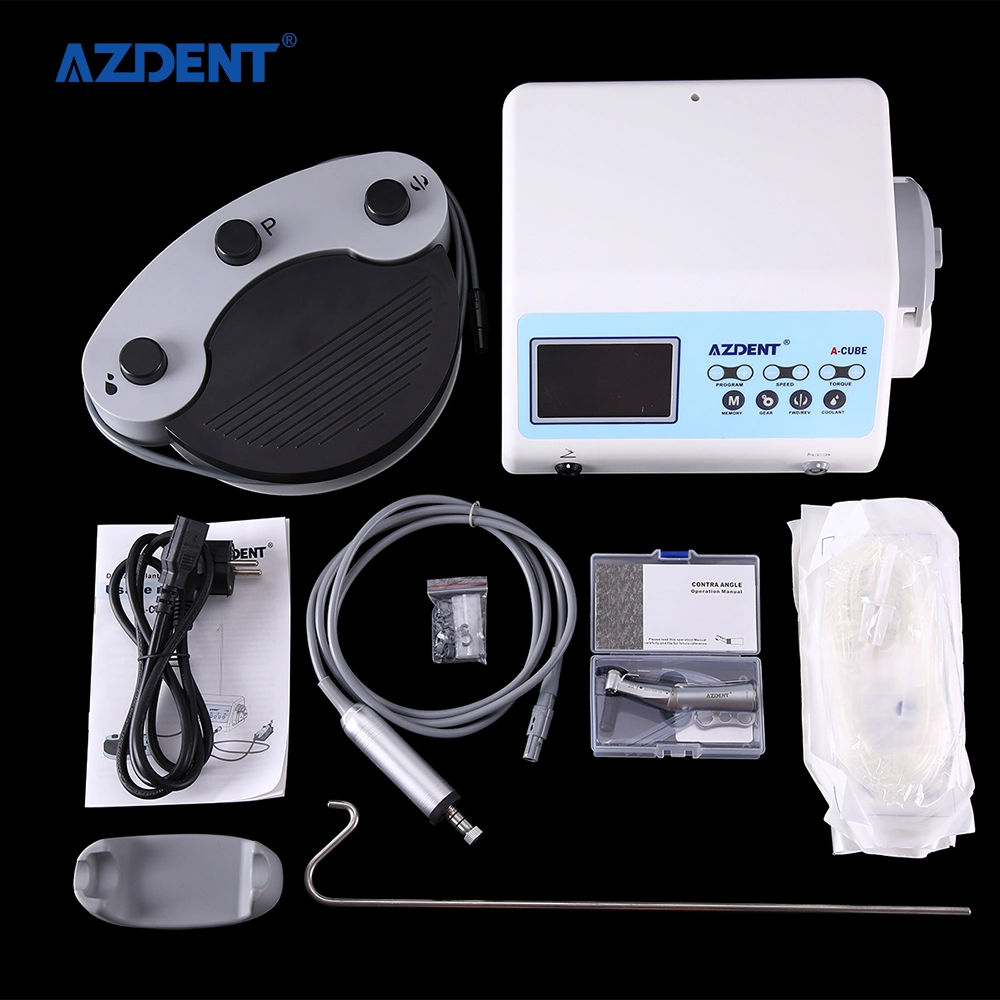 Azdent Dental Implant System Optic Motor with LED Light a-Cube